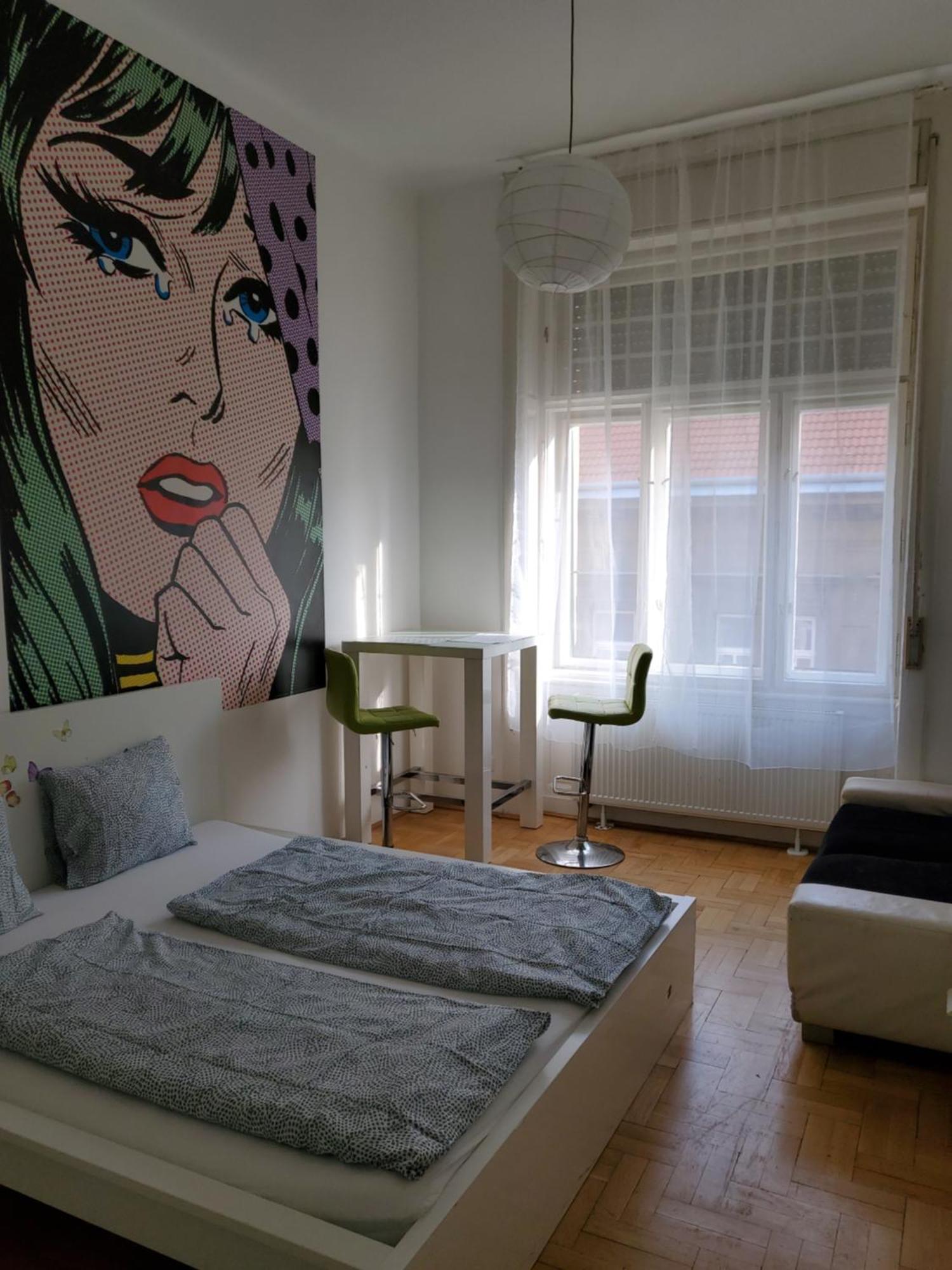 Treestyle Deluxe Rooms Budapest Exterior foto