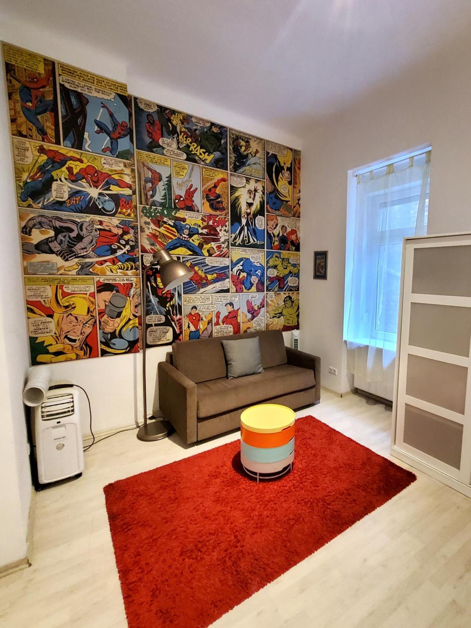 Treestyle Deluxe Rooms Budapest Exterior foto
