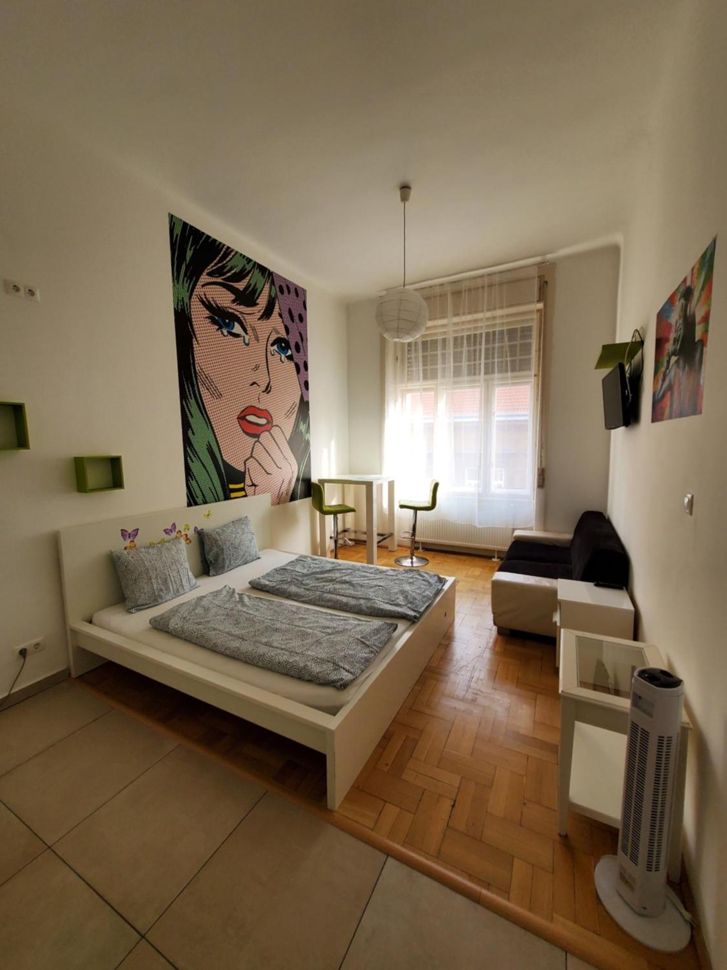 Treestyle Deluxe Rooms Budapest Exterior foto