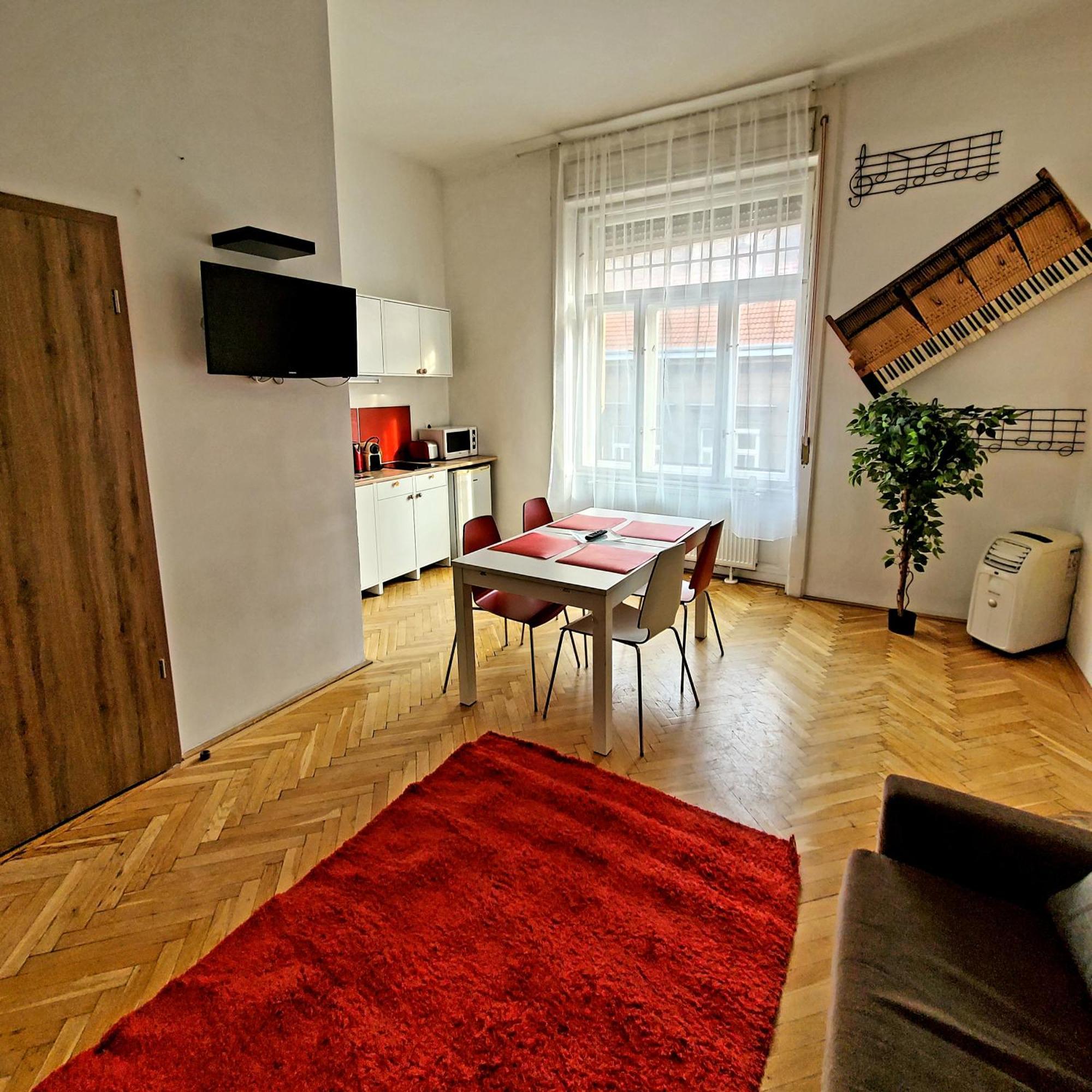 Treestyle Deluxe Rooms Budapest Exterior foto
